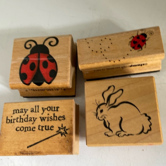 Stamp Craft set of 4 Two were used 2 all new never used - Picture 1 of 3